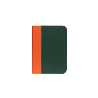 LUMIO - Classic LITO Fabric Book Light - Orange Green
