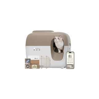 PetSnowy - Self Cleaning Litter Boxes for Cats