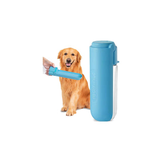 REDMINUT - PORTABLE PETS WATER DRINKING BOTTLE - 420ml (Blue)
