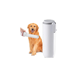 REDMINUT - PORTABLE PETS WATER DRINKING BOTTLE - 420ml (White)