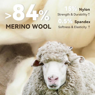 Merino Wool Socks Women, Moisture Wicking Socks Women 3 Pairs, Casual Athletic Crew Socks