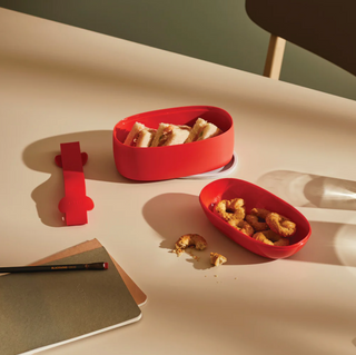 ALESSI - Food A Porter Lunch Box - Red
