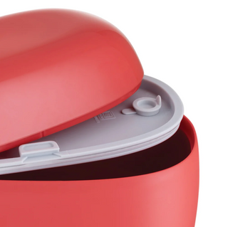 ALESSI - Food A Porter Lunch Box - Red