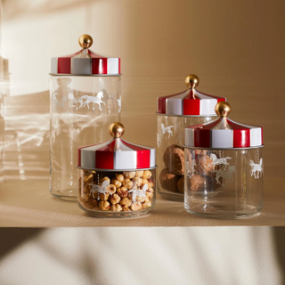 Circus Series Glass Sealed Jar 1500ML