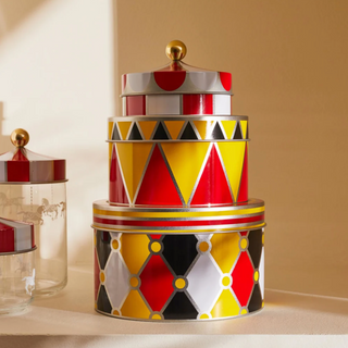 Circus Series Tin Storage Box Set