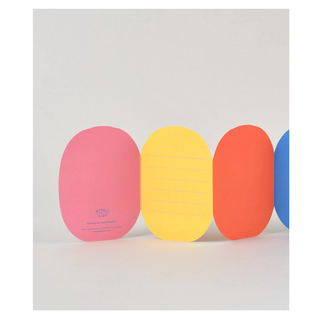 Greeting Card CATERPILLAR FOLD OUT CARD