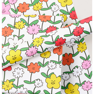 Wrapping Paper HAPPY FLOWERS