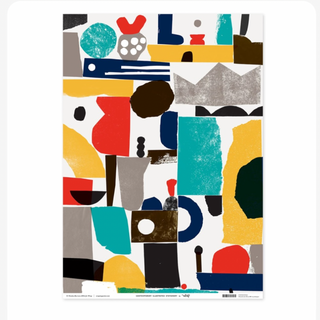 Wrapping Paper COLLAGE