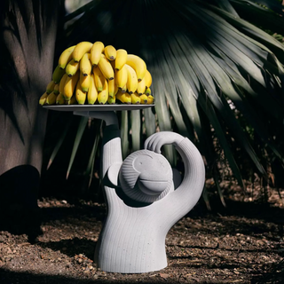 BD BARCELONA DESIGN - Monkey Side Table, Grey