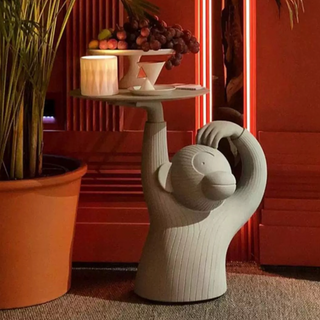 BD BARCELONA DESIGN - Monkey Side Table, Grey
