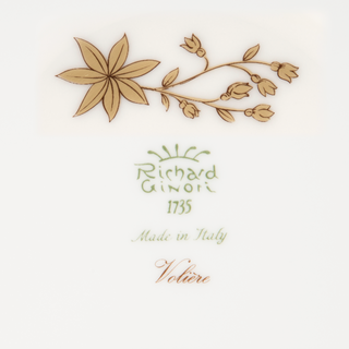 Birds & Flowers Series - Tanager Teapot