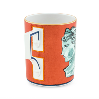 Neptune Series - Red Mug 400ML