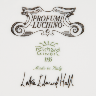 LUCHINO Series - LA GAZELLE D'OR Square Plate