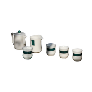 Feibai Travel Tea Set - Green