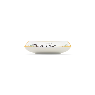 LUCHINO Series RAIN ROCK CREEK Square Plate