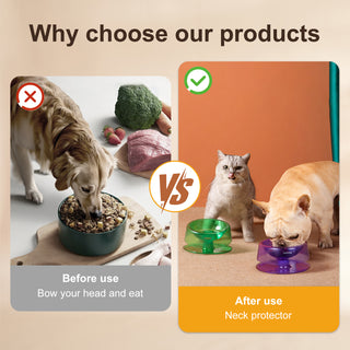 REDMINUT - PET FEEDING BOWL