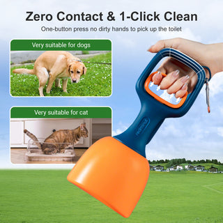 REDMINUT - PET POOPER SCOOPER (SHORT)