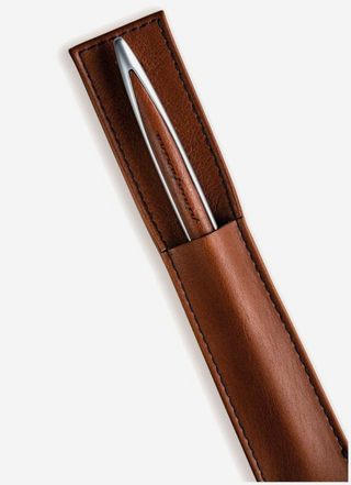 PININFARINA SEGNO - Cambiano Luxury Leather 01 Eternal Metal Pen