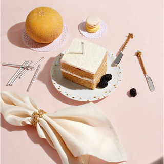 VENISE Spreaders Set of 4 - Gold L15CM