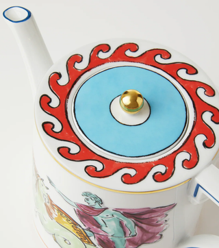 Neptune Series Chariot Horse Teapot