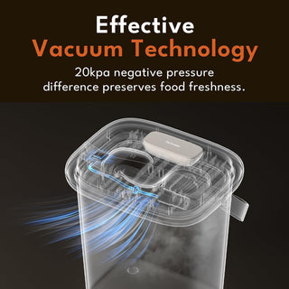 PetSnowy - Pet Food Vacuum Container