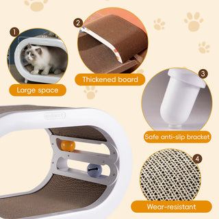 REDMINUT - CAT SCRATCHER HOUSE