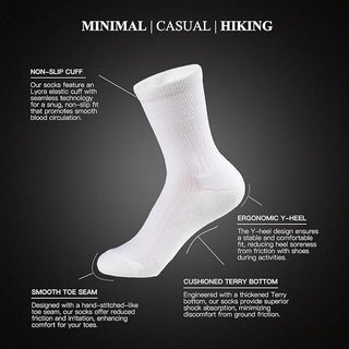 Merino Wool Socks Women, Moisture Wicking Socks Women 3 Pairs, Casual Athletic Crew Socks