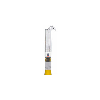 L’ATELIER DU VIN - Gard’vin ON/OFF Chrome – Vacuum Wine Preserver with Colour Indicator