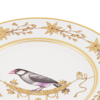 Birds & Flowers Series - 26.5CM Oat Genus Dinner Plate