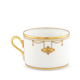 Birds & Flowers Series - Oat Genus Cup & Saucer Set