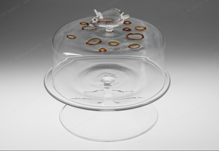 Mouse Cake Stand with Cover