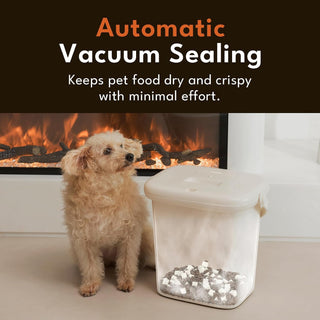 PetSnowy - Pet Food Vacuum Container