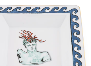 Neptune Series 18CM White Square Plate