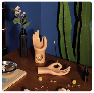 Meditation Hand Incense Holder