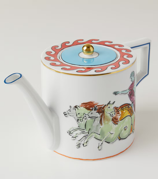 Neptune Series Chariot Horse Teapot