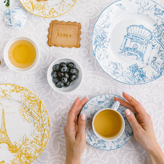 Paris Stroll Cup & Saucer 2-Piece Set 150ML (1980-179 Cup,1980-145 Saucer)