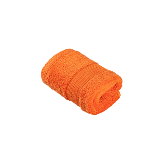 Orange Face Washer 34×34cm – Soft, Plush Cotton with High Absorbency