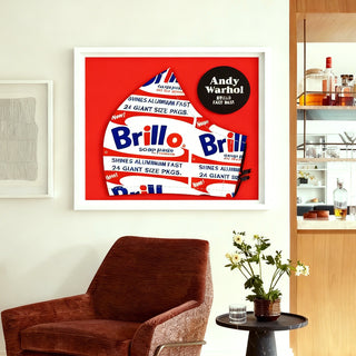 GALISON - Andy Warhol - Brillo Mask