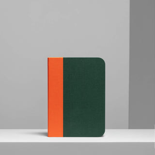 LUMIO - Classic LITO Fabric Book Light - Orange Green