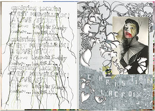 CHRISTIAN LACROIX - Fashion Season B5 Notebook