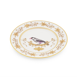Birds & Flowers Series - 26.5CM Oat Genus Dinner Plate
