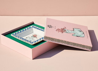 Neptune Series 18CM White Square Plate