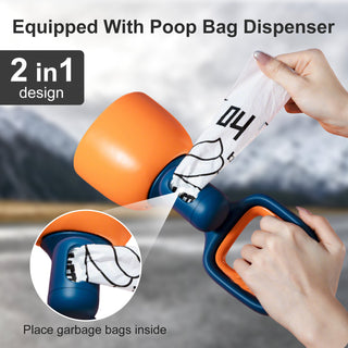 REDMINUT - PET POOPER SCOOPER (SHORT)