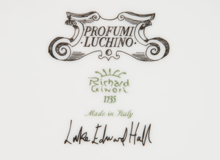 LUCHINO Series RAIN ROCK CREEK Square Plate