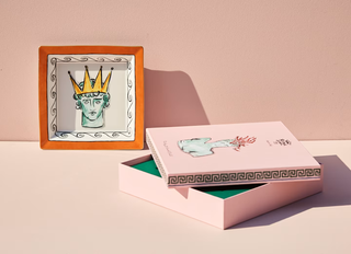 Neptune Series 18CM Orange Square Plate