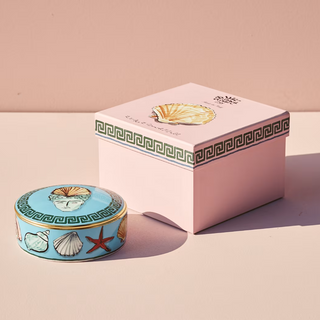 Neptune Series Blue Round Storage Box