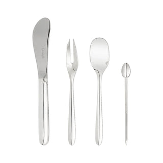 Christofle MOOD Party Cutlery Set for Six – Iconic Egg Case