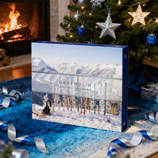 GALISON - Gray Malin - Ski Resort 500 Pieces Double-Sided Puzzle