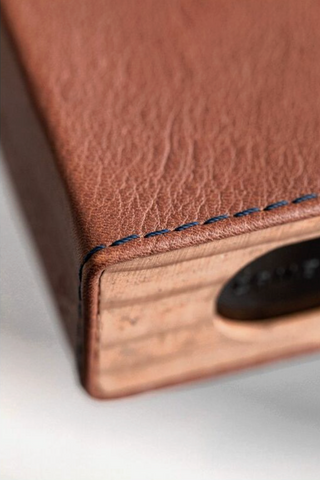 PININFARINA SEGNO - Cambiano Luxury Leather 01 Eternal Metal Pen