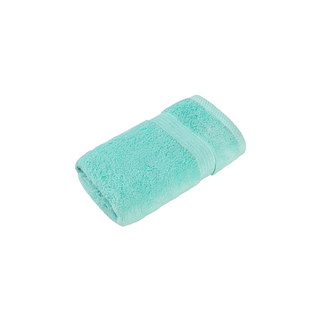 Peacock Green Hand Towel 45×95cm – Soft, Plush Cotton with High Absorbency